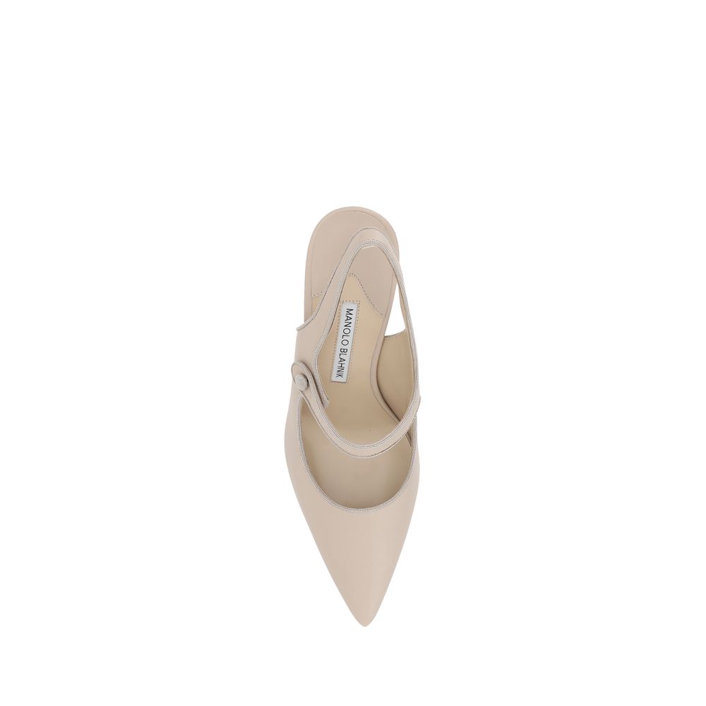 Manolo Blahnik Camparisli Pumps - EU36/US6