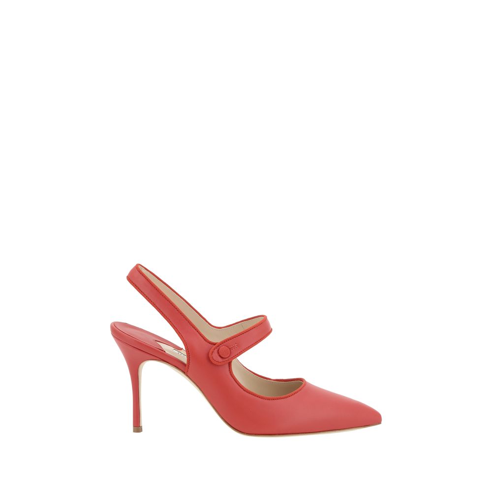 Manolo Blahnik Camparisli Pumps - EU37/US7