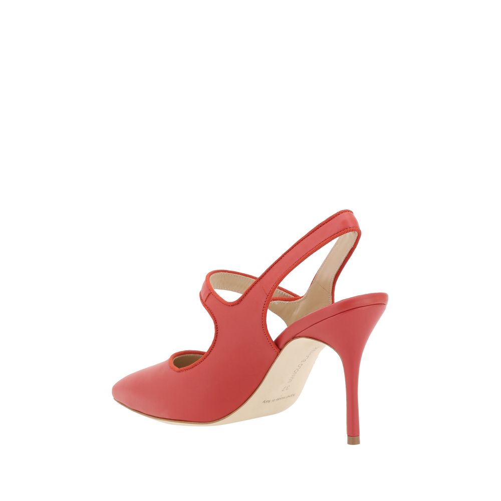 Manolo Blahnik Camparisli Pumps - EU37/US7