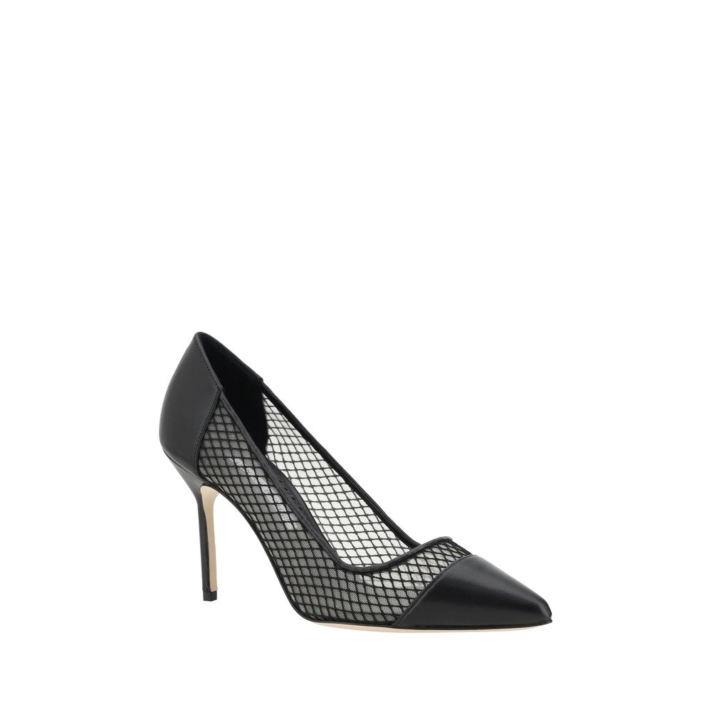 Manolo Blahnik Capcour Pumps - EU37.5/US7.5