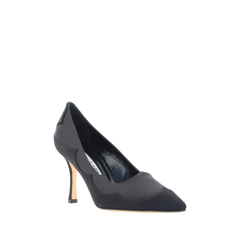 Manolo Blahnik Fabrakahi Pumps - EU38.5/US8.5