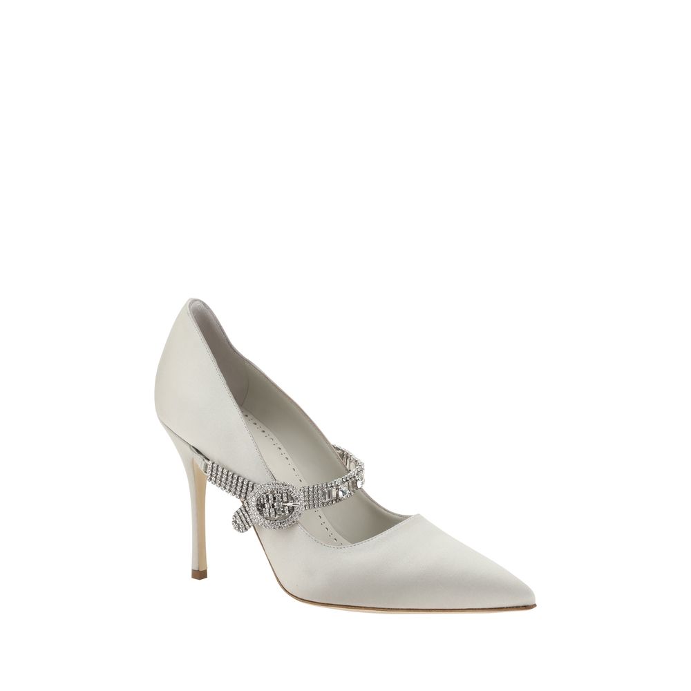 Manolo Blahnik Hamedi Pumps - EU36/US6