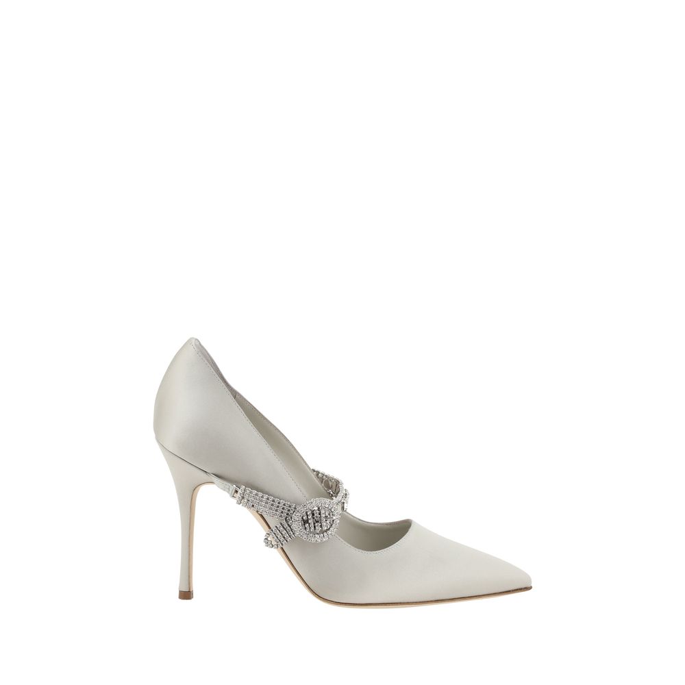 Manolo Blahnik Hamedi Pumps - EU36/US6