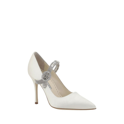 Manolo Blahnik Hamedi Pumps - EU37/US7