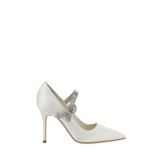 Manolo Blahnik Hamedi Pumps - EU37/US7