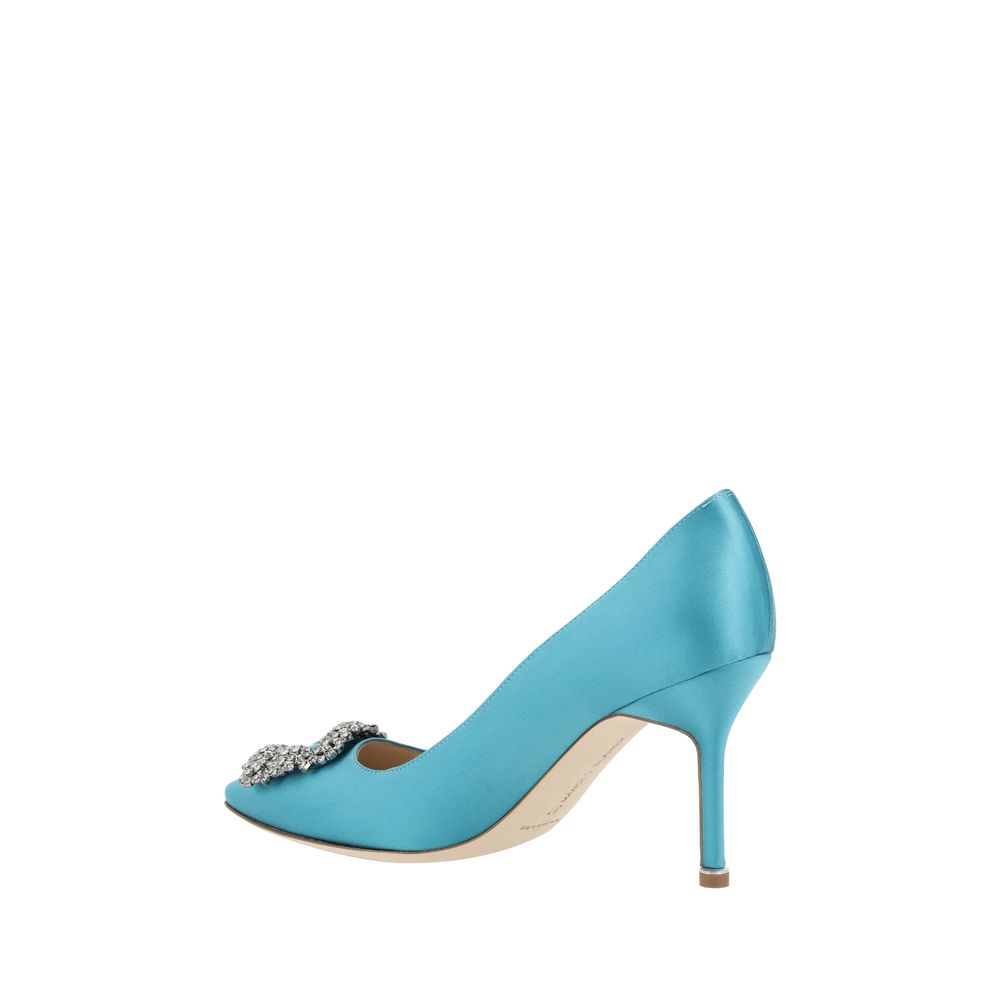 Manolo Blahnik Hangisi Pumps - EU36.5/US6.5