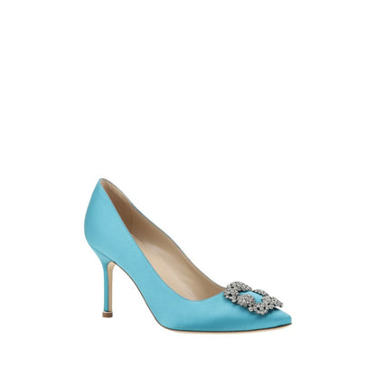 Manolo Blahnik Hangisi Pumps - EU36.5/US6.5