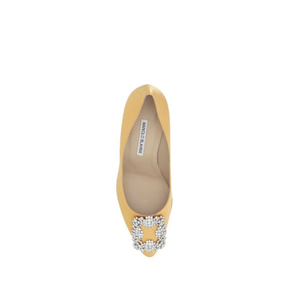 Manolo Blahnik Hangisi Pumps - EU36.5/US6.5