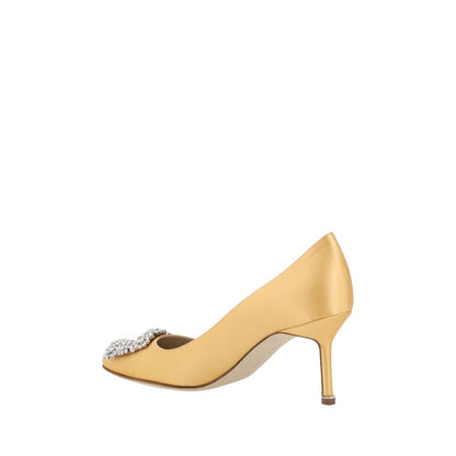 Manolo Blahnik Hangisi Pumps - EU36.5/US6.5