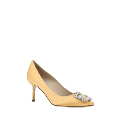 Manolo Blahnik Hangisi Pumps - EU36.5/US6.5