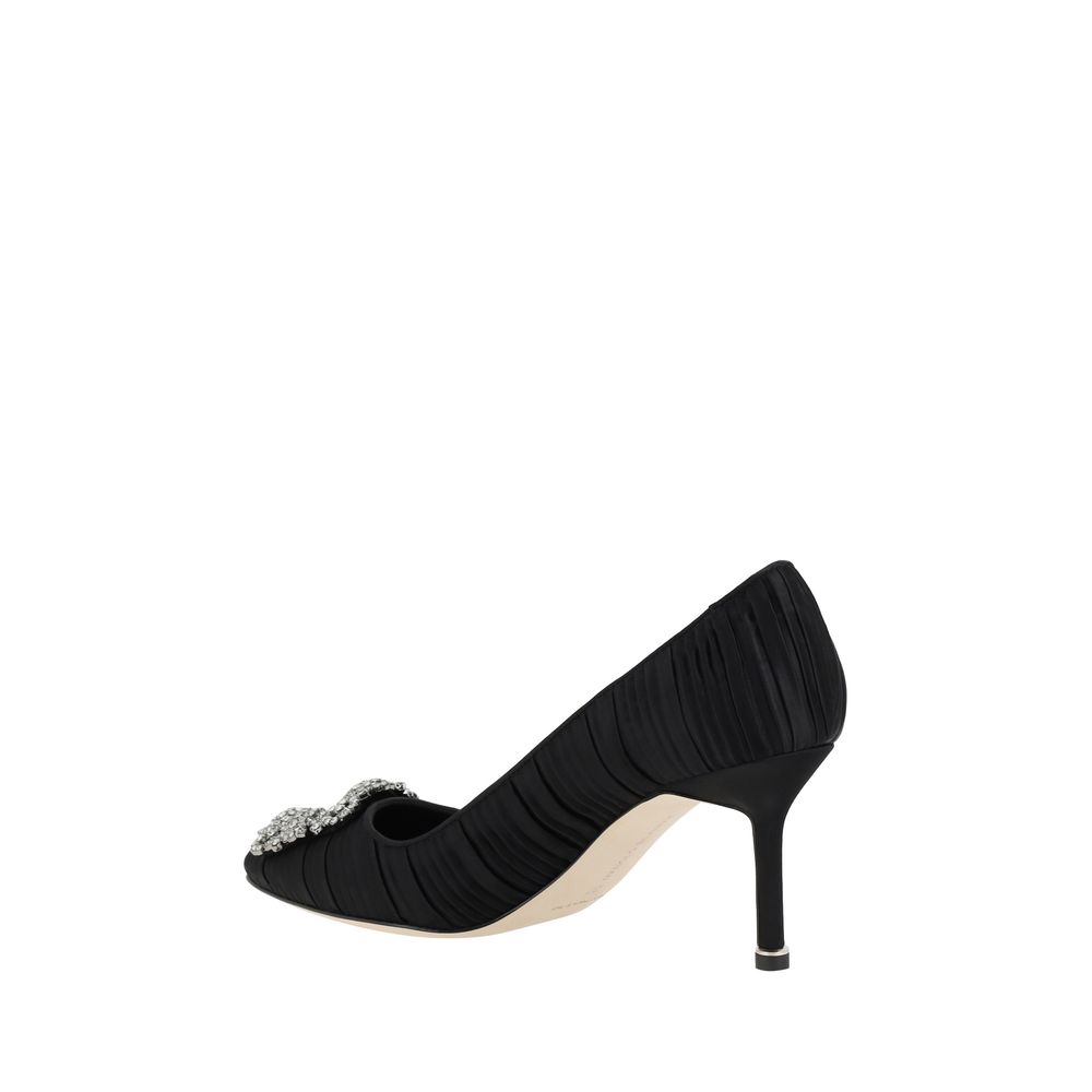 Manolo Blahnik Hangisi Pumps - EU37/US7