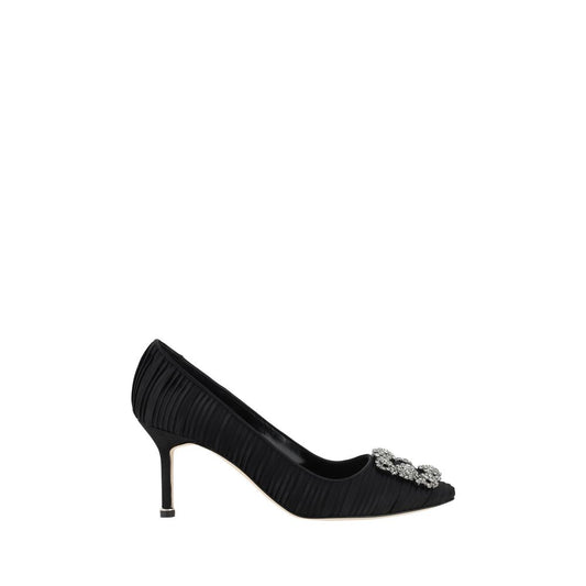 Manolo Blahnik Hangisi Pumps - EU37/US7