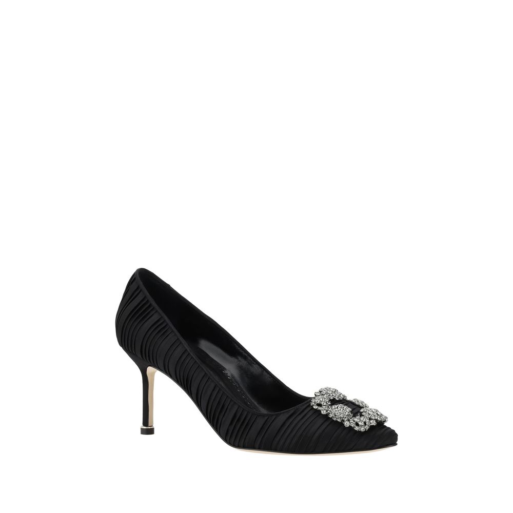 Manolo Blahnik Hangisi Pumps - EU37/US7