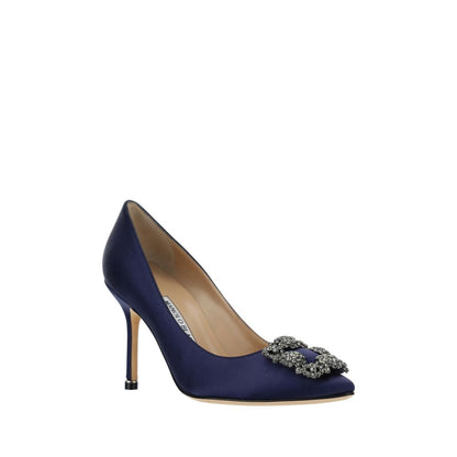 Manolo Blahnik Hangisi Pumps - EU38/US8