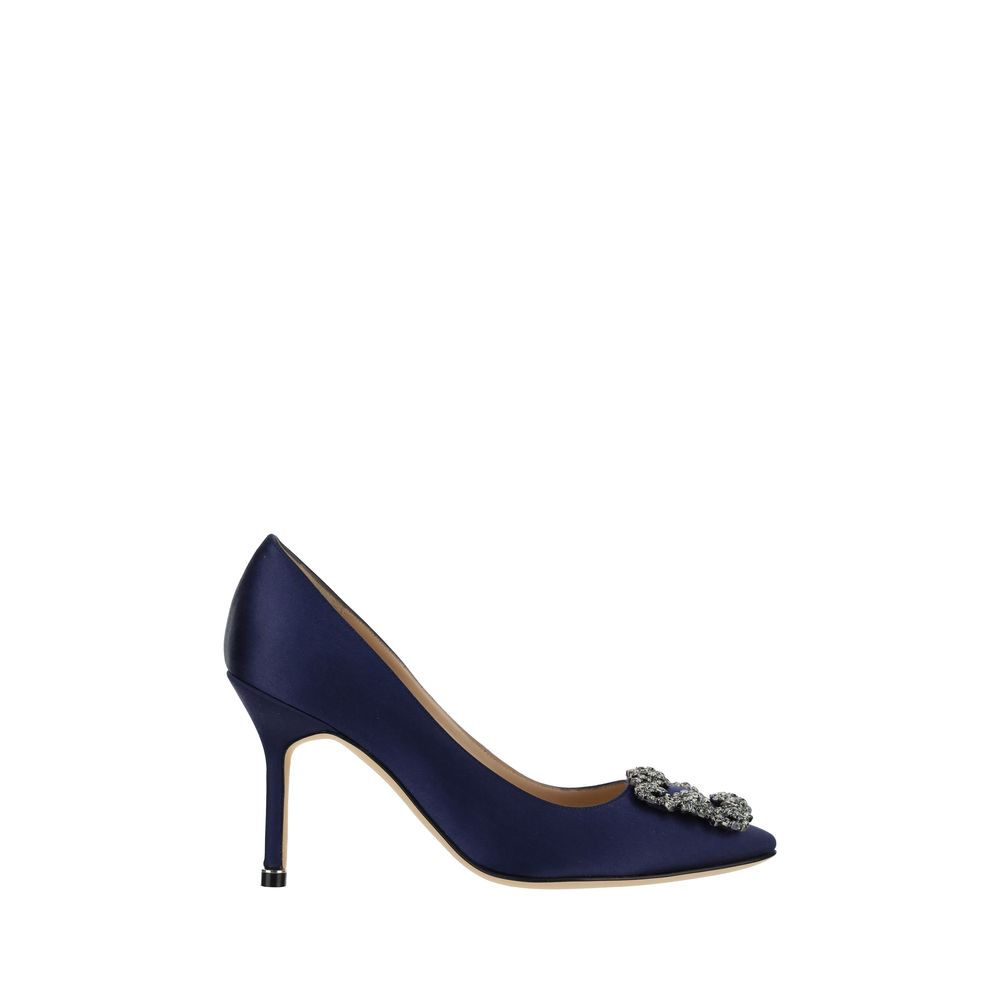 Manolo Blahnik Hangisi Pumps - EU38/US8