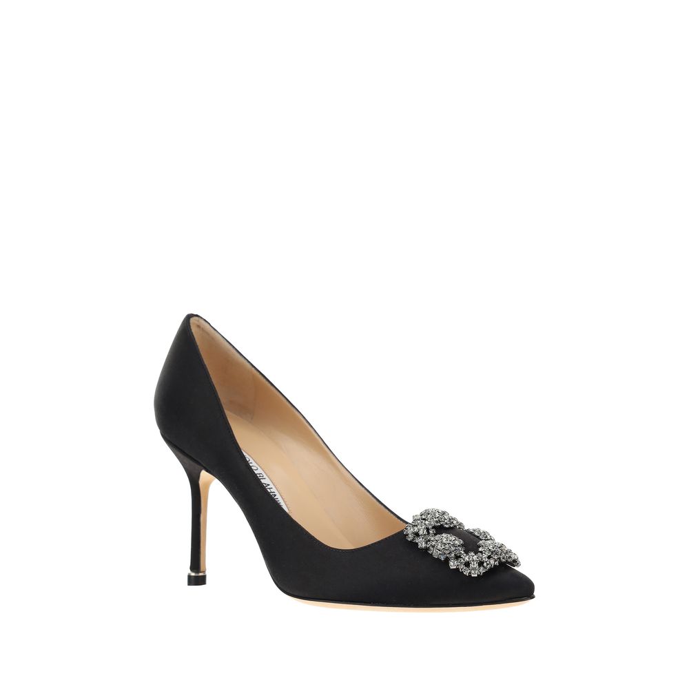 Manolo Blahnik Hangisi Pumps - EU38/US8