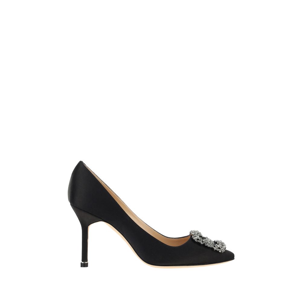 Manolo Blahnik Hangisi Pumps - EU38/US8