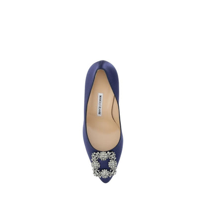 Manolo Blahnik Hangisi Pumps - EU38/US8