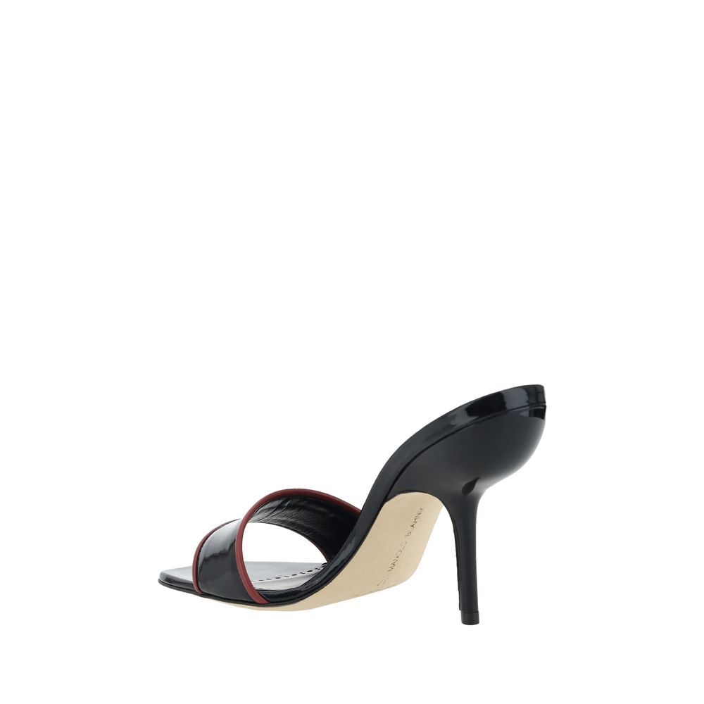 Manolo Blahnik Helamu Sandals - EU36/US6