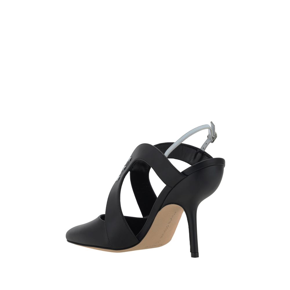 Manolo Blahnik Jijara Pumps - EU36/US6