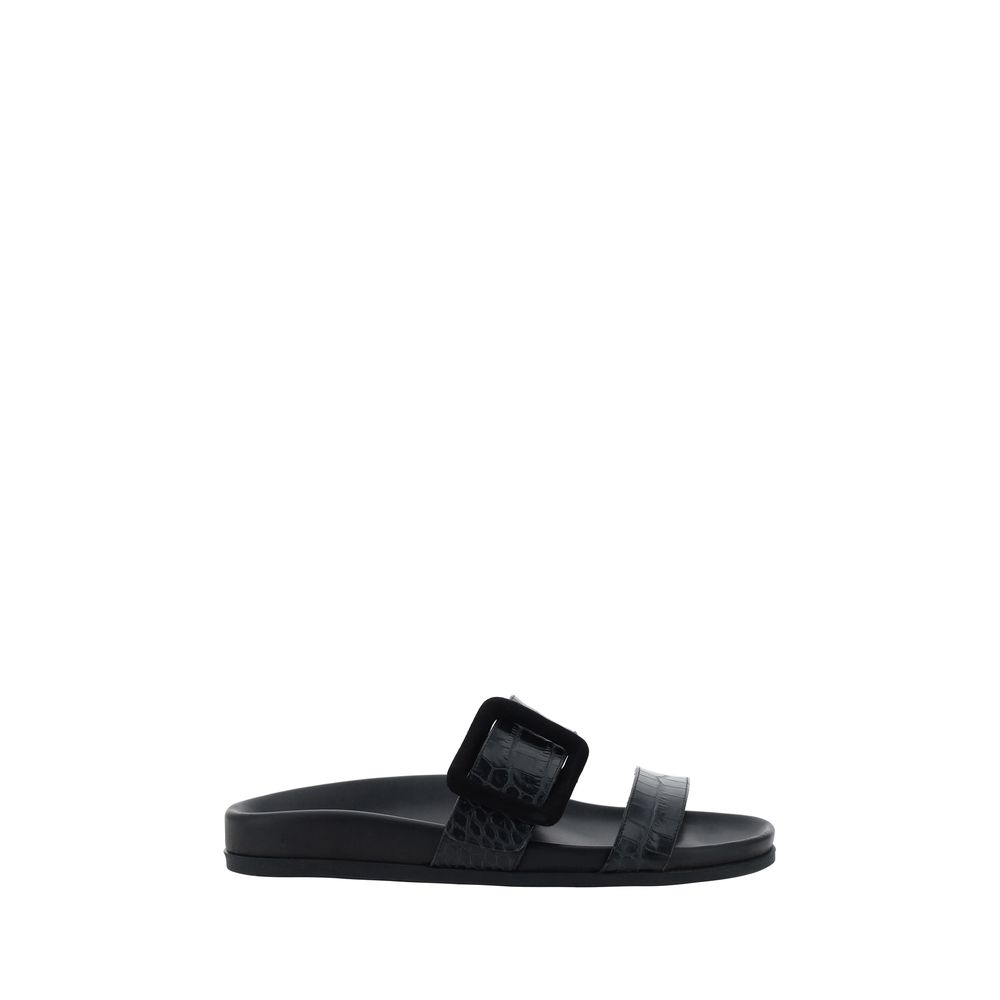 Manolo Blahnik Mayfu Sandals - EU36.5/US6.5