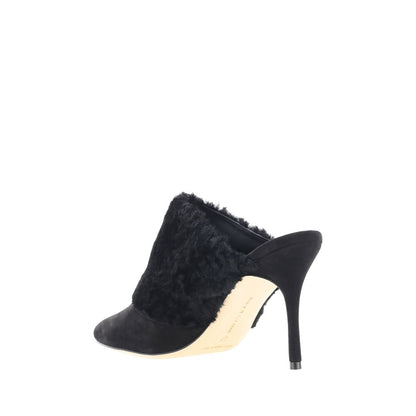 Manolo Blahnik Pelos Fabio Pumps - EU36.5/US6.5