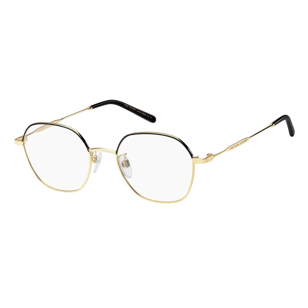 Marc Jacobs Gold Metal Frames