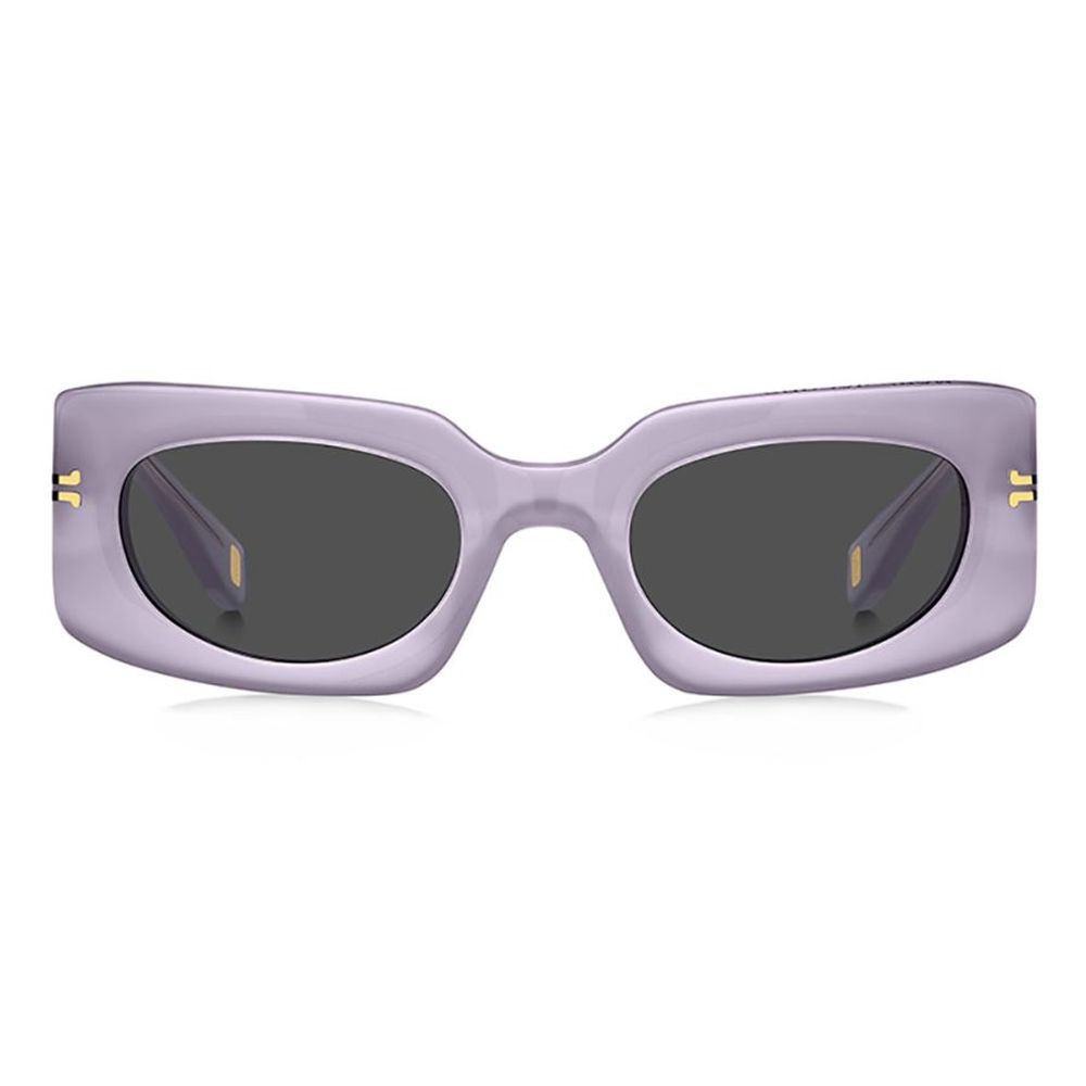 Marc Jacobs Purple Plastic Sunglasses