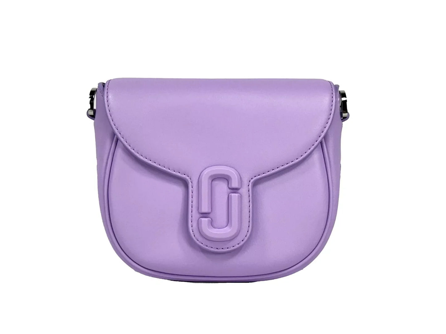 Marc Jacobs The Covered J Marc Saddle Bag Crossbody