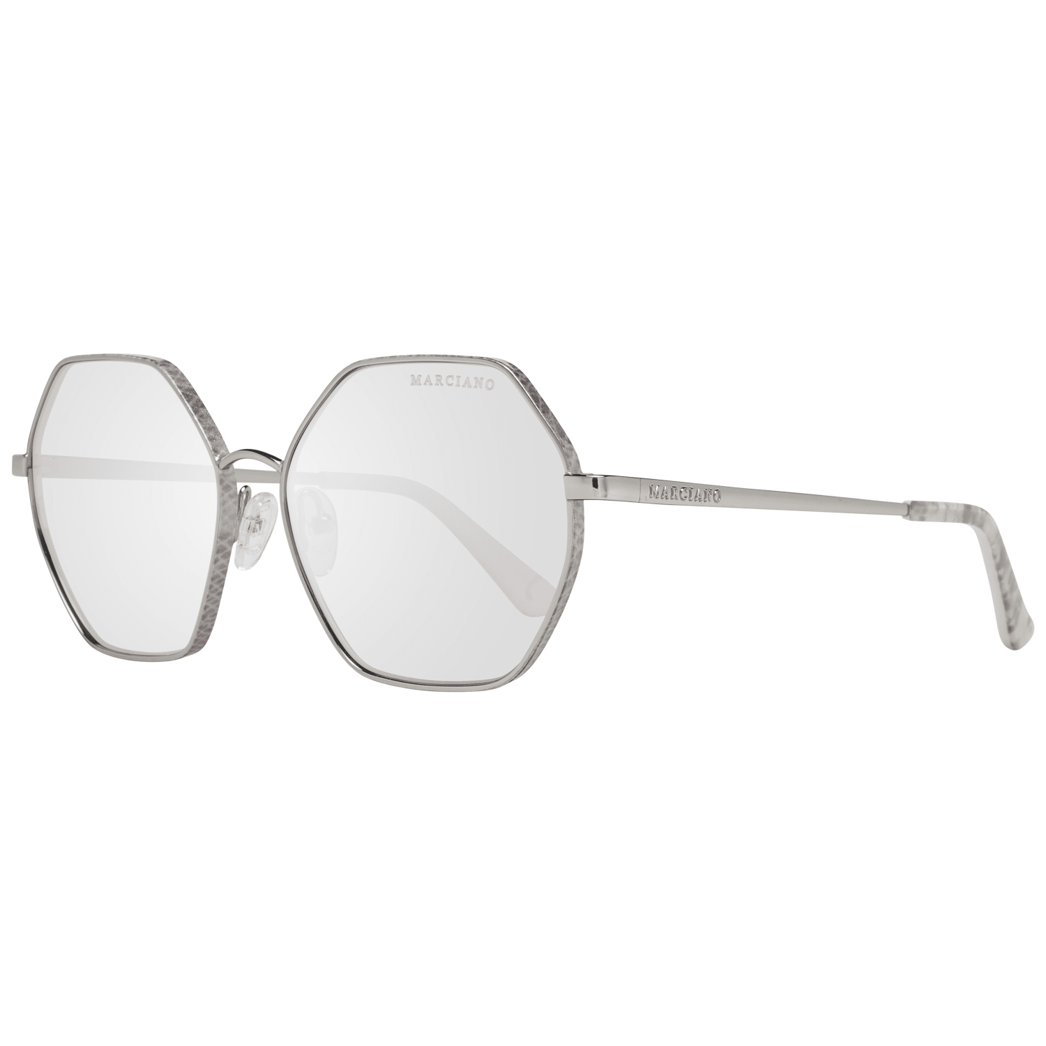 Marciano by Guess Silver Women Sunglasses