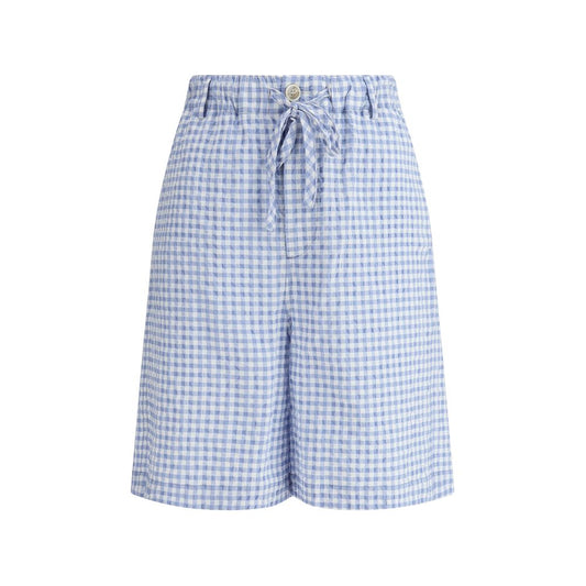 Marni knee-length Vichy Shorts