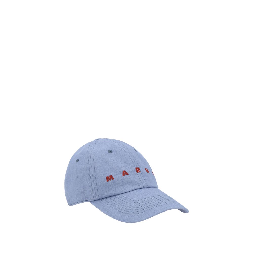 Marni Logoed Baseball Hat