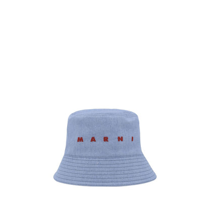 Marni Logoed Bucket Hat