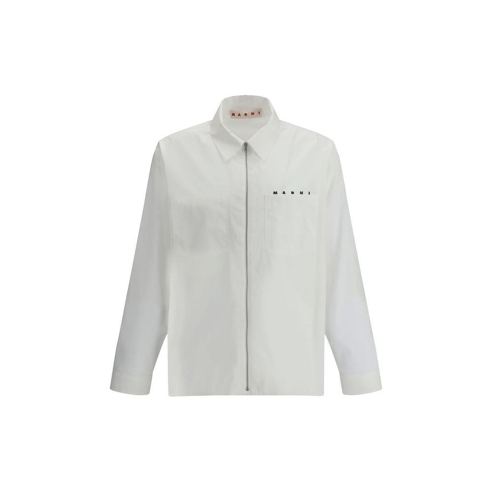 Marni Zip Shirt - IT46 | S