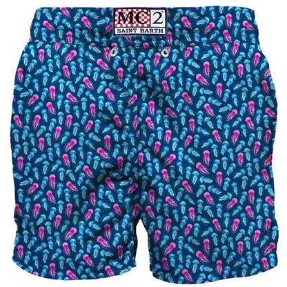 MC2 Saint Barth Blue Polyester Swimwear - M