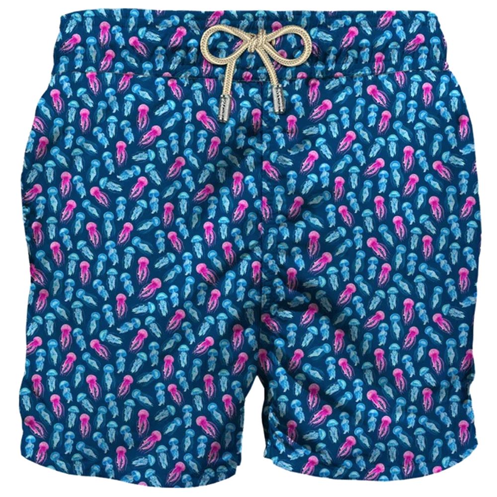 MC2 Saint Barth Blue Polyester Swimwear - M