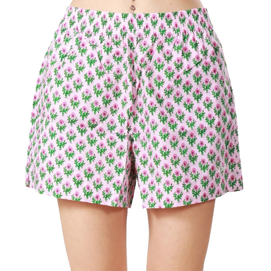 MC2 Saint Barth Pink Cotton Women’s Short