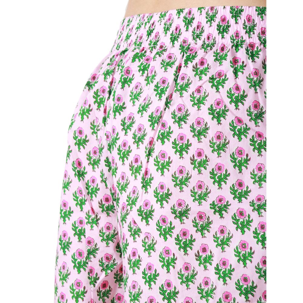 MC2 Saint Barth Pink Cotton Women’s Short