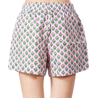 MC2 Saint Barth Pink Cotton Women’s Short