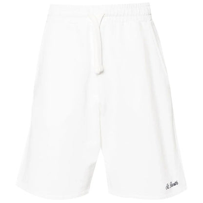 MC2 Saint Barth White Cotton Short - S