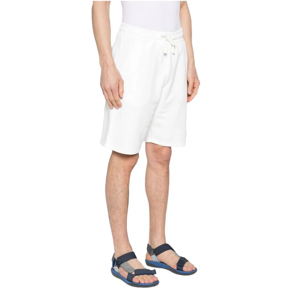 MC2 Saint Barth White Cotton Short - S