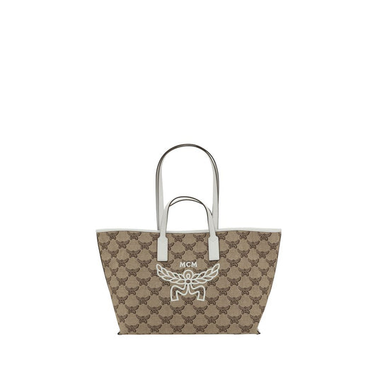 MCM Medium Himmel Tote Bag