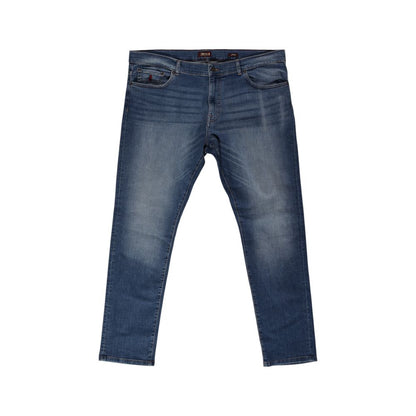 MCS Blue Cotton Jeans & Pant - W40