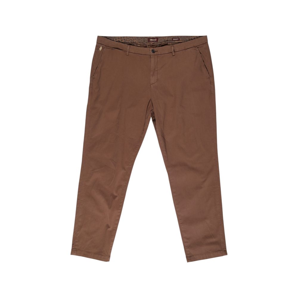 MCS Brown Cotton Jeans & Pant - IT60 | 5XL