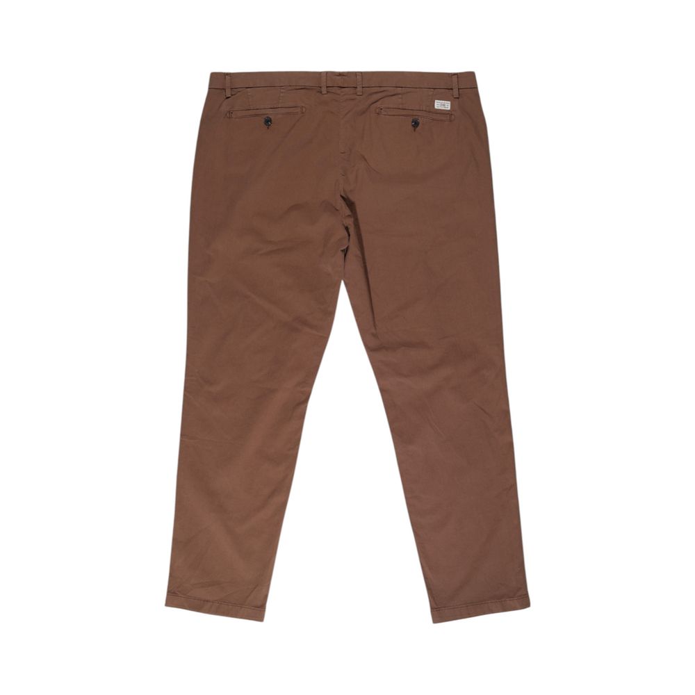 MCS Brown Cotton Jeans & Pant - IT60 | 5XL