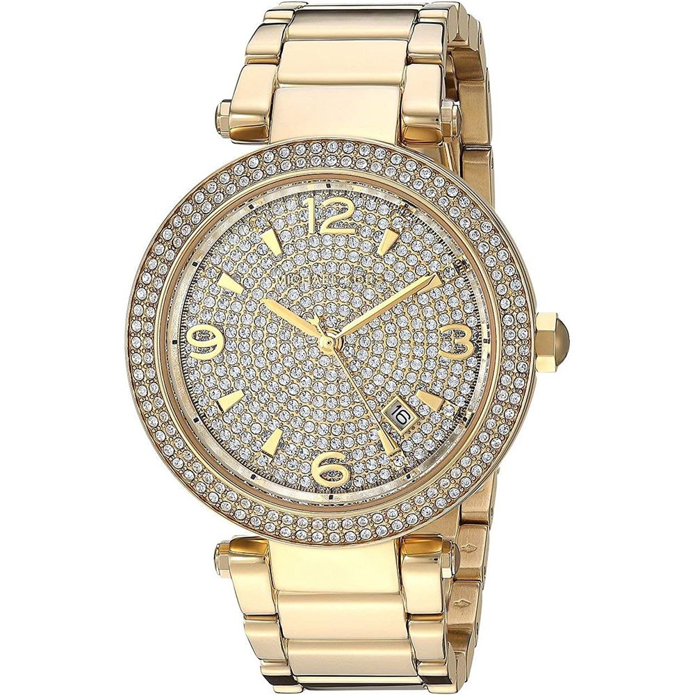 Michael Kors Gold Stainless Steel Watch