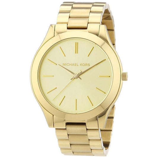 Michael Kors Gold Steel Watch