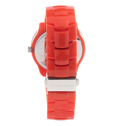 Miss Sixty Red Polyethylene Watch