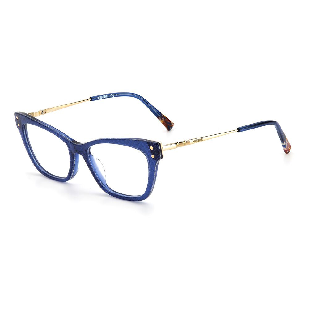 Missoni Blue Acetate Frames