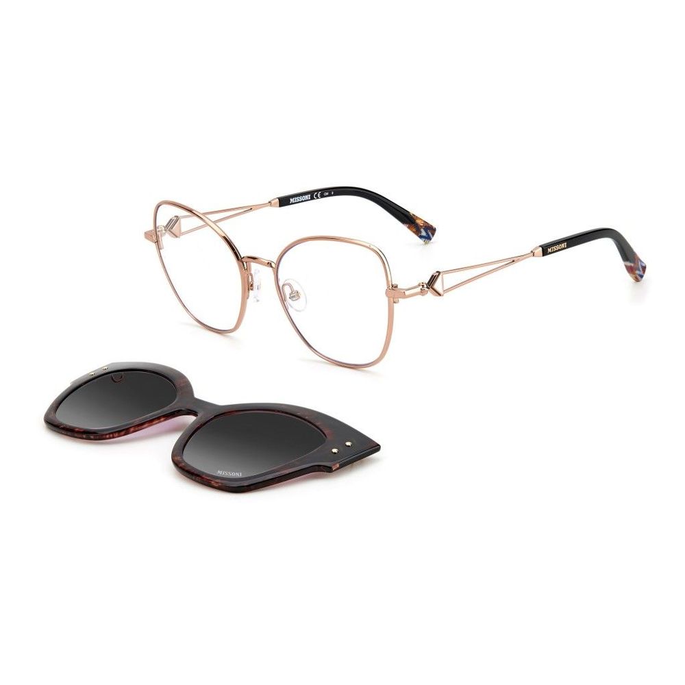 Missoni Gold Stainless Steel Frames